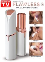 Women’s double-blade electric shaver for private area and pubic hair removal, compact and safe for home use