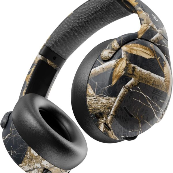Skullcandy Crusher ANC 2 Wireless Bluetooth Headphones in Black with Realtree Edge Design and Noise Cancelling