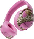 Skullcandy Crusher ANC 2 Pink Wireless Bluetooth Headphones with Noise Cancelling and Microphone – Realtree Edge Design