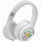 Wireless Over-Ear IEM Headphones for Kids with Bluetooth and Type-C Charging"