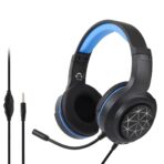 Wired Gaming Headset with Noise Cancelling Microphone and Surround Sound for PC, PS4, and Xbox