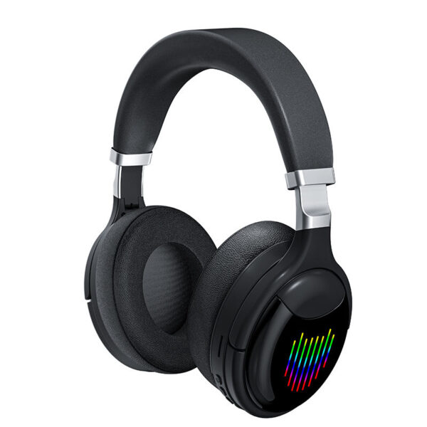 Timyaan DR988 LED Silent Disco Headphones with 500m Range and Wireless Transmitter Support