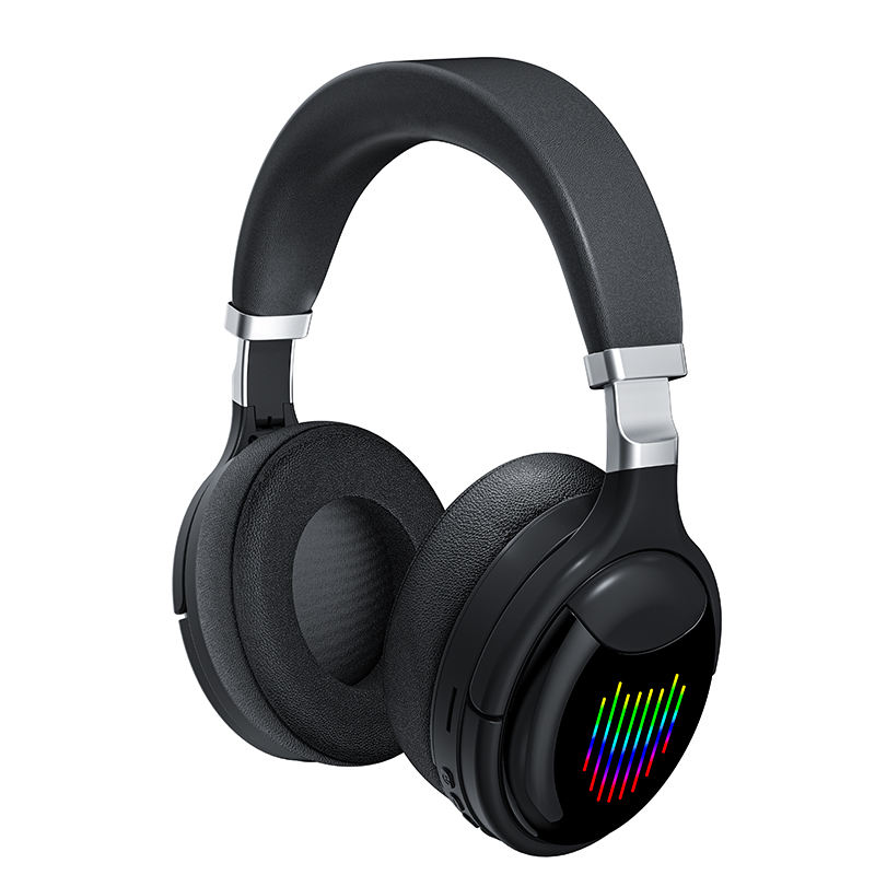 Timyaan DR988 LED Silent Disco Headphones with 500m Range and Wireless Transmitter Support