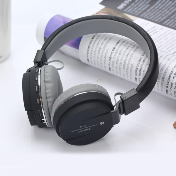 "Over-Ear Noise Cancelling Bluetooth Headset for Gaming and Video"
