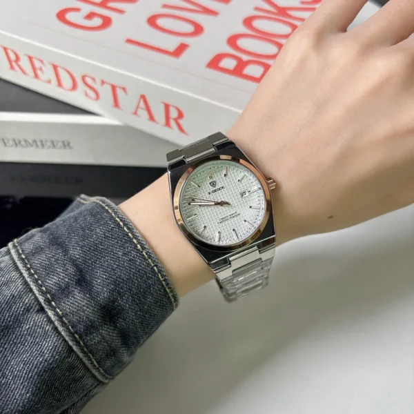 Swiss-Inspired Ultra-Thin Quartz Men’s Watch | Waterproof & Luminous | Premium Business Timepiece – Factory Direct